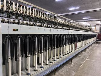 Wuxi Delicate Textile Technology Co ., Ltd . linea di produzione in fabbrica