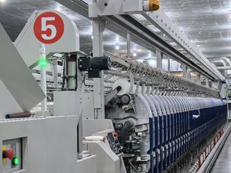 Wuxi Delicate Textile Technology Co ., Ltd . linea di produzione in fabbrica