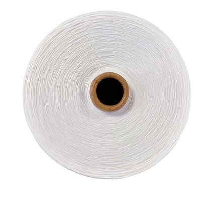 Dty 100D 75D 36F Twist Full Dull 100% Poliester Filato Bianco Spun Alto Elastico