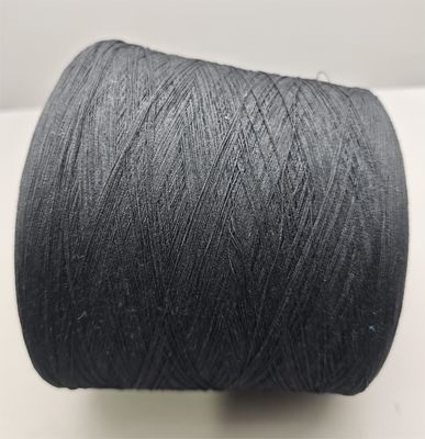 10s/2 Filati di fibra di carbonio ignifughi Produttori di filati di fibra di carbonio nera Indice di ossigeno limitante (LOI) 40+ Fibra preossidata