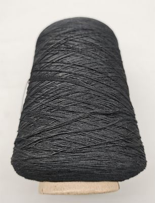 10s/2 Filati di fibra di carbonio ignifughi Produttori di filati di fibra di carbonio nera Indice di ossigeno limitante (LOI) 40+ Fibra preossidata