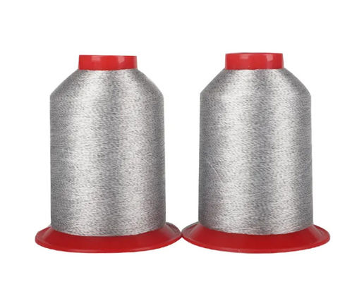 100D/3 Fibra di carbonio Filtro antistatico Filato conduttivo Filato contorto cucitura