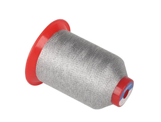 100D/3 Fibra di carbonio Filtro antistatico Filato conduttivo Filato contorto cucitura