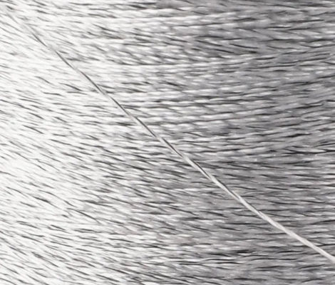 100D/3 Fibra di carbonio Filtro antistatico Filato conduttivo Filato contorto cucitura