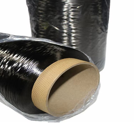 Filati di fibra di carbonio 3k/6k/12k/24k ad alta resistenza