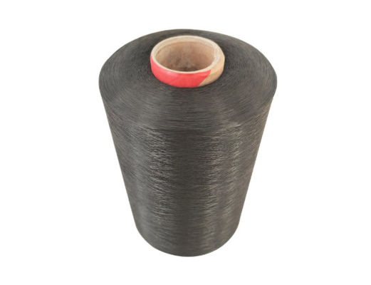 Fibra di carbonio conduttiva ESD Filamento di fibra di carbonio per tessuti antistatici