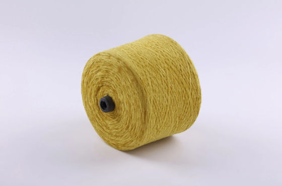 Filati di poliestere colorati di lusso Filati di chenille per la maglieria Antibatterici Antipiling