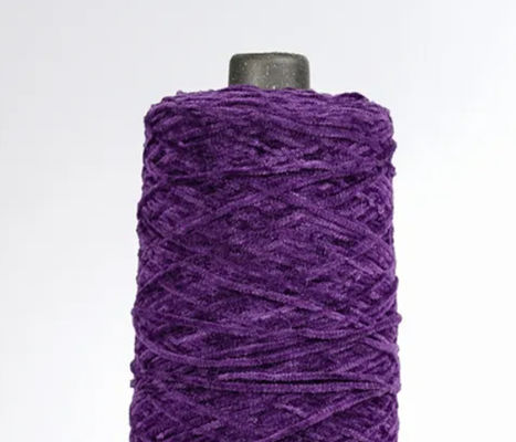 Colore crochet bambino Bernat strisce poliestere fuzzy velluto chenille filato