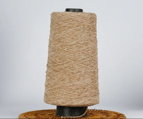 Colore crochet bambino Bernat strisce poliestere fuzzy velluto chenille filato