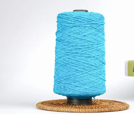 Colore crochet bambino Bernat strisce poliestere fuzzy velluto chenille filato