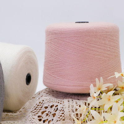 Macrame colorato miscela acrilica Filato Cashmere come magliato Fancy 2/36Nm
