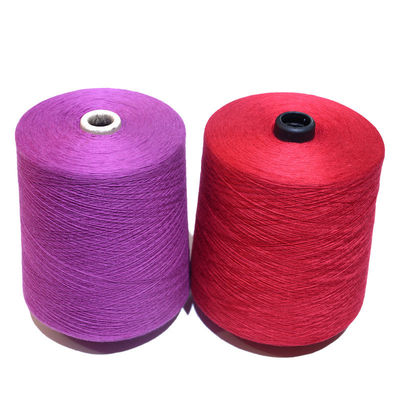 Conteggio di fantasia 30/1 30S/2 Filati di cucitura Rayon Maglieria di viscosa Filati miscelati 40S/1 60S 20S