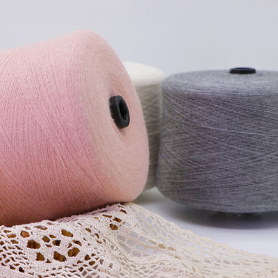 Alta comodità 35% filato misto acrilico 18S/2 poliestere di nylon anti insetti