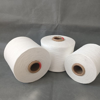 Filati di maglia di nylon miscelati con viscosa, grezzi, spazzolati, coni colorati 5Ply, latte, cashmere, come 100 fili di acrilico puro.