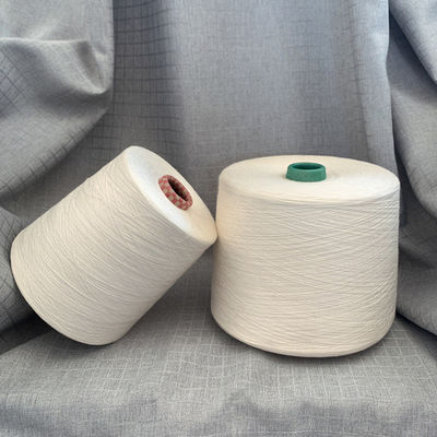 Rayon con anello bianco 50% di filo di viscosa 30S/1 300D per 30F originale vergine 20S a maglia calda