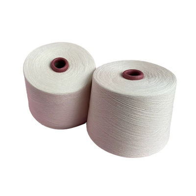 Filati miscelati di lana poliestere/acrilico ad alto spandex spazzolati filati miscelati a sfera morbida 5Ply 35% a maglia latte a sfera filati acrilici per maglia