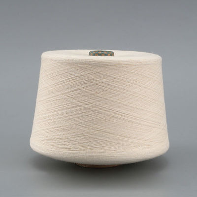 Filati miscelati di lana poliestere/acrilico ad alto spandex spazzolati filati miscelati a sfera morbida 5Ply 35% a maglia latte a sfera filati acrilici per maglia