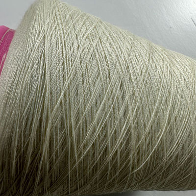Filati miscelati di lana poliestere/acrilico ad alto spandex spazzolati filati miscelati a sfera morbida 5Ply 35% a maglia latte a sfera filati acrilici per maglia