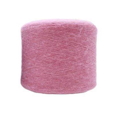 Spandex 18S/2 Macrame grezzo 100% tensività colorazione di qualità del nylon 35% cotone miscelato filo acrilico morbido spunto per tessitura