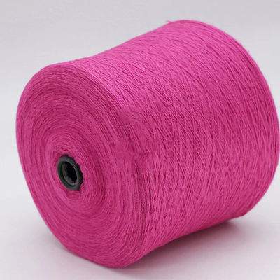 Spandex 18S/2 Macrame grezzo 100% tensività colorazione di qualità del nylon 35% cotone miscelato filo acrilico morbido spunto per tessitura