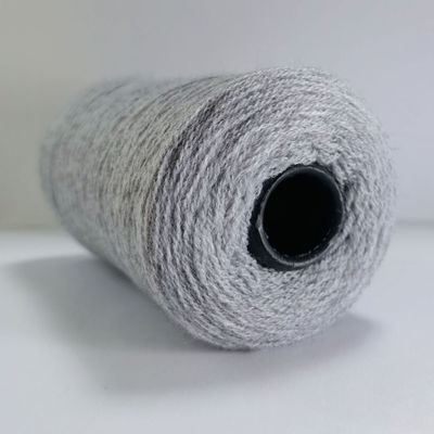 Spandex 18S/2 Macrame grezzo 100% tensività colorazione di qualità del nylon 35% cotone miscelato filo acrilico morbido spunto per tessitura