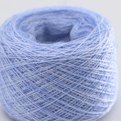 Tessuti di viscosa tinti 44% 5Ply miscelato di nylon miscelato di filati di lusso ad alta morbidezza 50% acrilico 44% poliestere 5% lana 1% spandex
