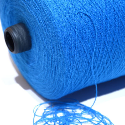 Tessuti di viscosa tinti 44% 5Ply miscelato di nylon miscelato di filati di lusso ad alta morbidezza 50% acrilico 44% poliestere 5% lana 1% spandex