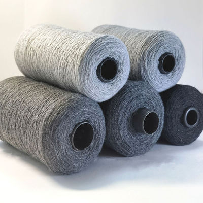 Tessitura 5Ply Acrilico di qualità latte Maglieria di colore 28Nm/2 Stand toccato viscoso Poliestere spazzolato/filamenti acrilici 2 28