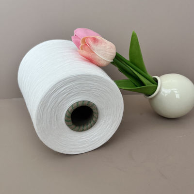 75D/24F 20S Filamento viscoso Filato di raglio anello di fantasia a maglia Vortex Spun Conteggio di tenacità