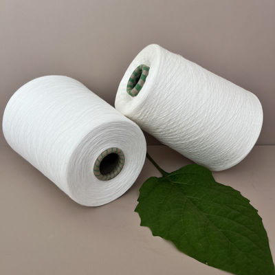 Tensione personalizzata Miscela di viscosa Filato a maglia Circola continuamente tinto 3226S/1 Cucitura 16S 100 R30S/1 300D
