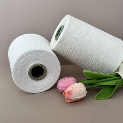30S/1 High 30F Rayon 20S Fabbricazione originale di filati di miscela viscosa 120D/2 Bianco 3226S/1 RING SPUN Filati di melange