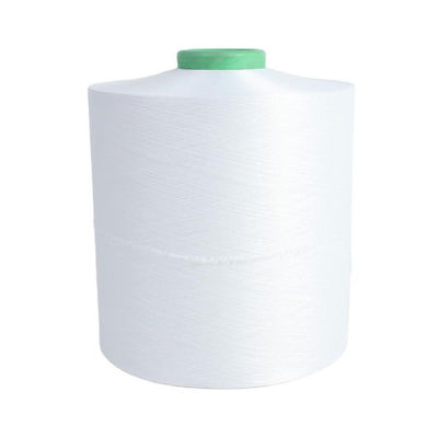 560D Produzione per adulti Filati riciclati poliesteri acrilici rivestiti 300D Filati di spandex rivestiti ad aria