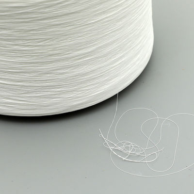 620D 2075 Dty 30/75 Bianco per adulti Earloop Elastico Spandex riciclato Filato colorato 13% Nudo 20/150D