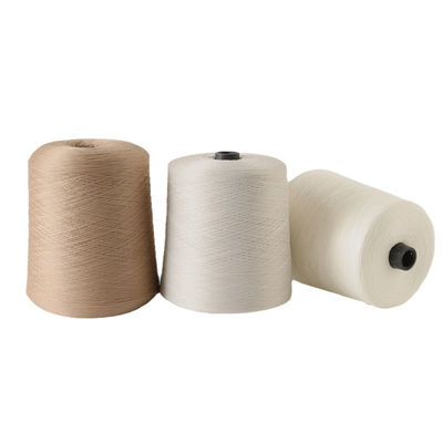 402 210D Fibre Glow Melt Dope Monofilament di poliestere Filato 420D Bianco grezzo 30/1 36F Dty Per abbigliamento