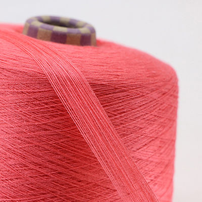 402 210D Fibre Glow Melt Dope Monofilament di poliestere Filato 420D Bianco grezzo 30/1 36F Dty Per abbigliamento