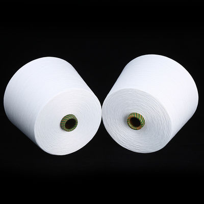 402 Filati di poliestere tessuto 20S/3 403 Anello mescolato per 150/48 filamenti di filamento Dacron Garmaent