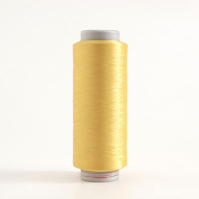 Spun 0,11Mm 30/1 Tfo 402 Elastico Pet 36F Colorato Rivendicato Filato di Poliestere Anti-Pilling