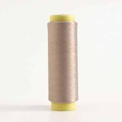 Spun 0,11Mm 30/1 Tfo 402 Elastico Pet 36F Colorato Rivendicato Filato di Poliestere Anti-Pilling