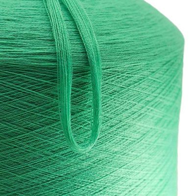 Spun 0,11Mm 30/1 Tfo 402 Elastico Pet 36F Colorato Rivendicato Filato di Poliestere Anti-Pilling