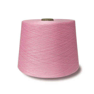 Spun 0,11Mm 30/1 Tfo 402 Elastico Pet 36F Colorato Rivendicato Filato di Poliestere Anti-Pilling