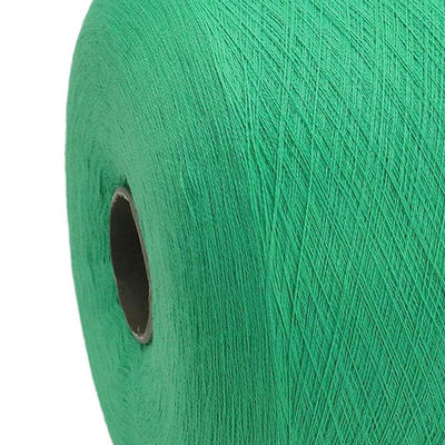 Spun 0,11Mm 30/1 Tfo 402 Elastico Pet 36F Colorato Rivendicato Filato di Poliestere Anti-Pilling