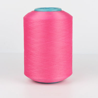 Fabbricazione a partire da fili di cotone spandex colorati 20/150D con filo di macchina rivestito di gomma 210D