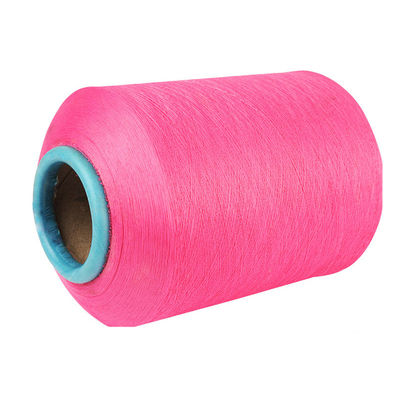 Fabbricazione a partire da fili di cotone spandex colorati 20/150D con filo di macchina rivestito di gomma 210D