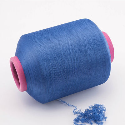 Fibra di tessuto a maglia spandex 720D rivestita di filati di filati 100% pannolini grezzi 1120D 840D tessuti ricoperti