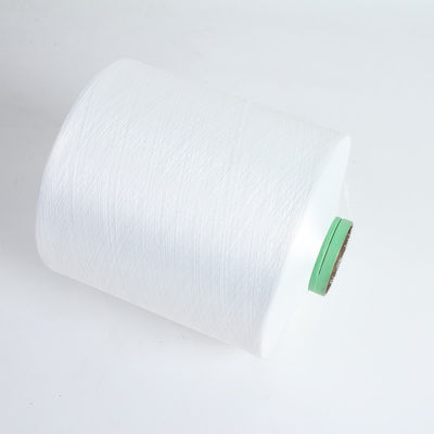Fibra di tessuto a maglia spandex 720D rivestita di filati di filati 100% pannolini grezzi 1120D 840D tessuti ricoperti