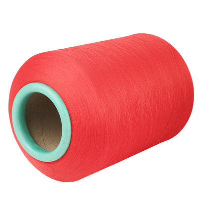 Fibra di tessuto a maglia spandex 720D rivestita di filati di filati 100% pannolini grezzi 1120D 840D tessuti ricoperti