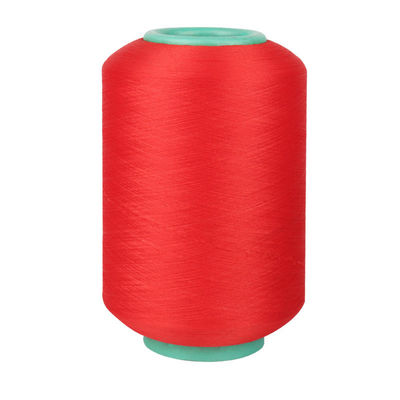Fibra di tessuto a maglia spandex 720D rivestita di filati di filati 100% pannolini grezzi 1120D 840D tessuti ricoperti