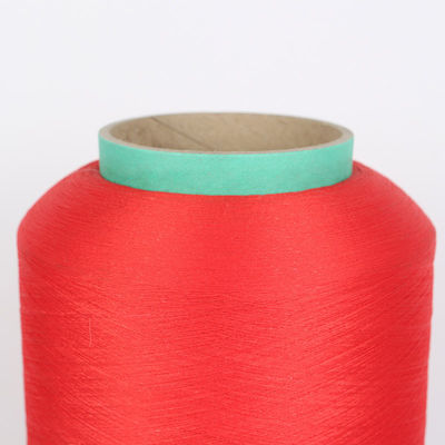 Tessuto per adulti grezzo 840D Ply 20/150D Filati Gomma Nero Elasticità Nudo 75D Puro 140D 100% coperto Filati di poliestere spandex acciaio