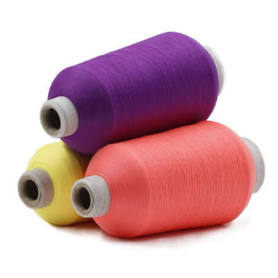 Filtro di filato di poliestere bianco 100 Watt Antibatterico Dty Strand Dacron