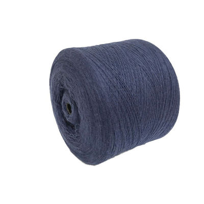 Spun Pet Textile 300D-1200D Filati di poliestere per indumenti leggeri Bianco grezzo